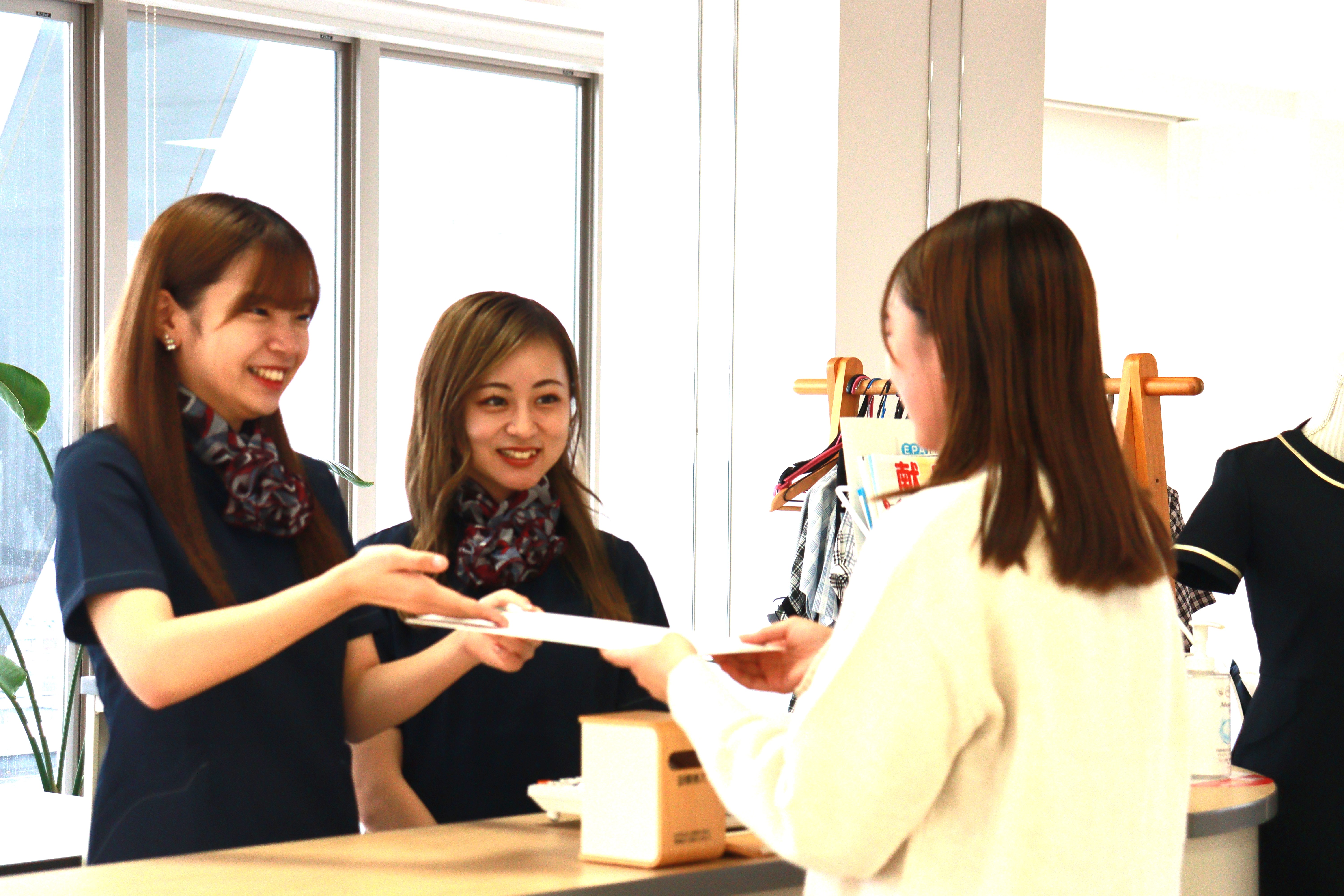 医療・総合事務科 病院の受付の仕事って何するの？医療費計算体験